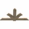 Ekena Millwork Redmond Rough Sawn Timber Gable Bracket, Douglas Fir, 60"W x 32"H x 2"D x 6"F, 13/12 Pitch GBW060X32X0206RED00RDF - alternate 4